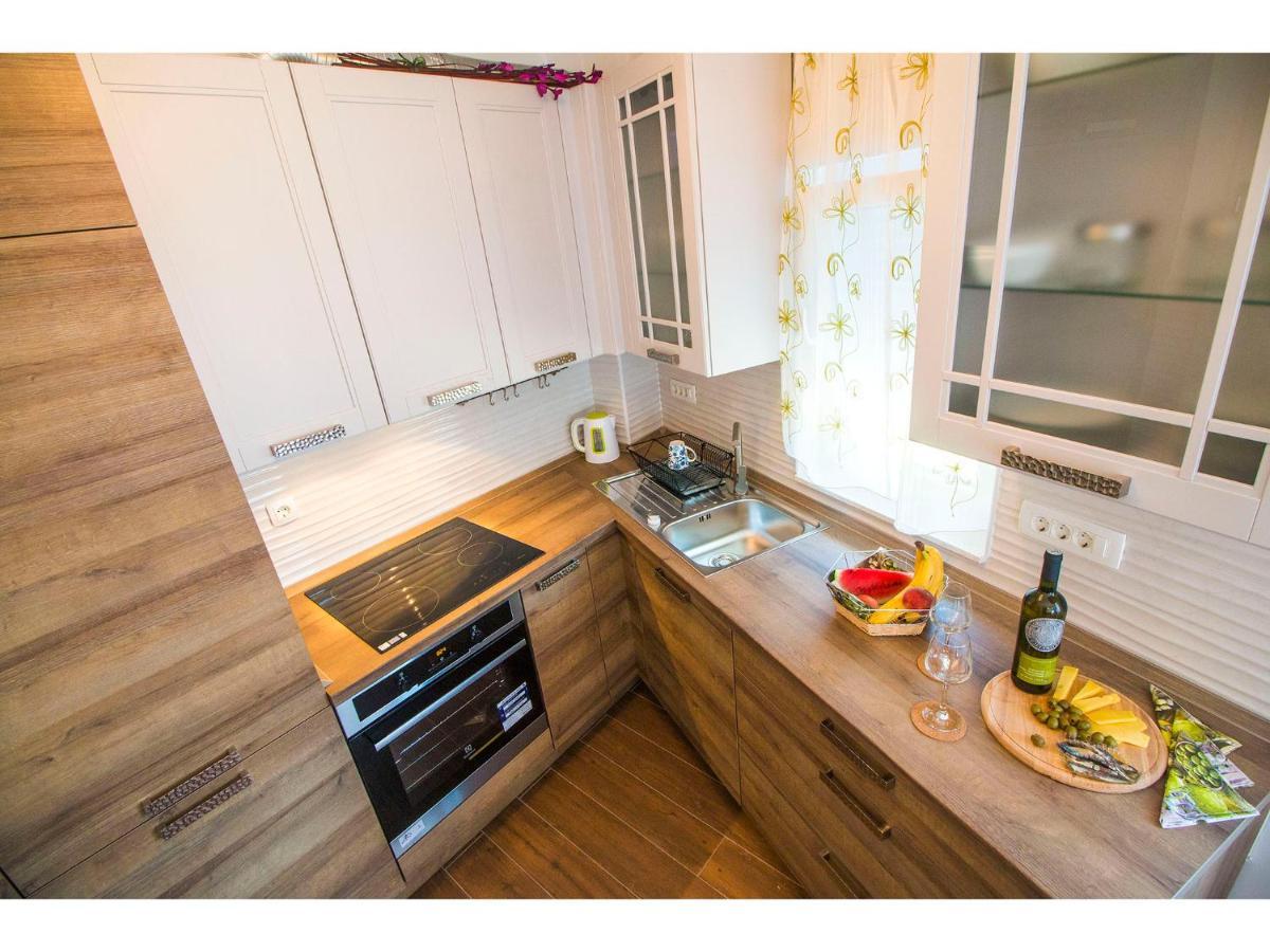 Olive Tree Apartment Podstrana Bagian luar foto