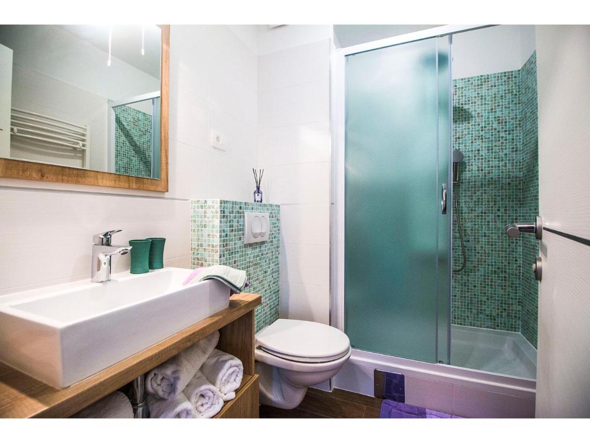 Olive Tree Apartment Podstrana Bagian luar foto