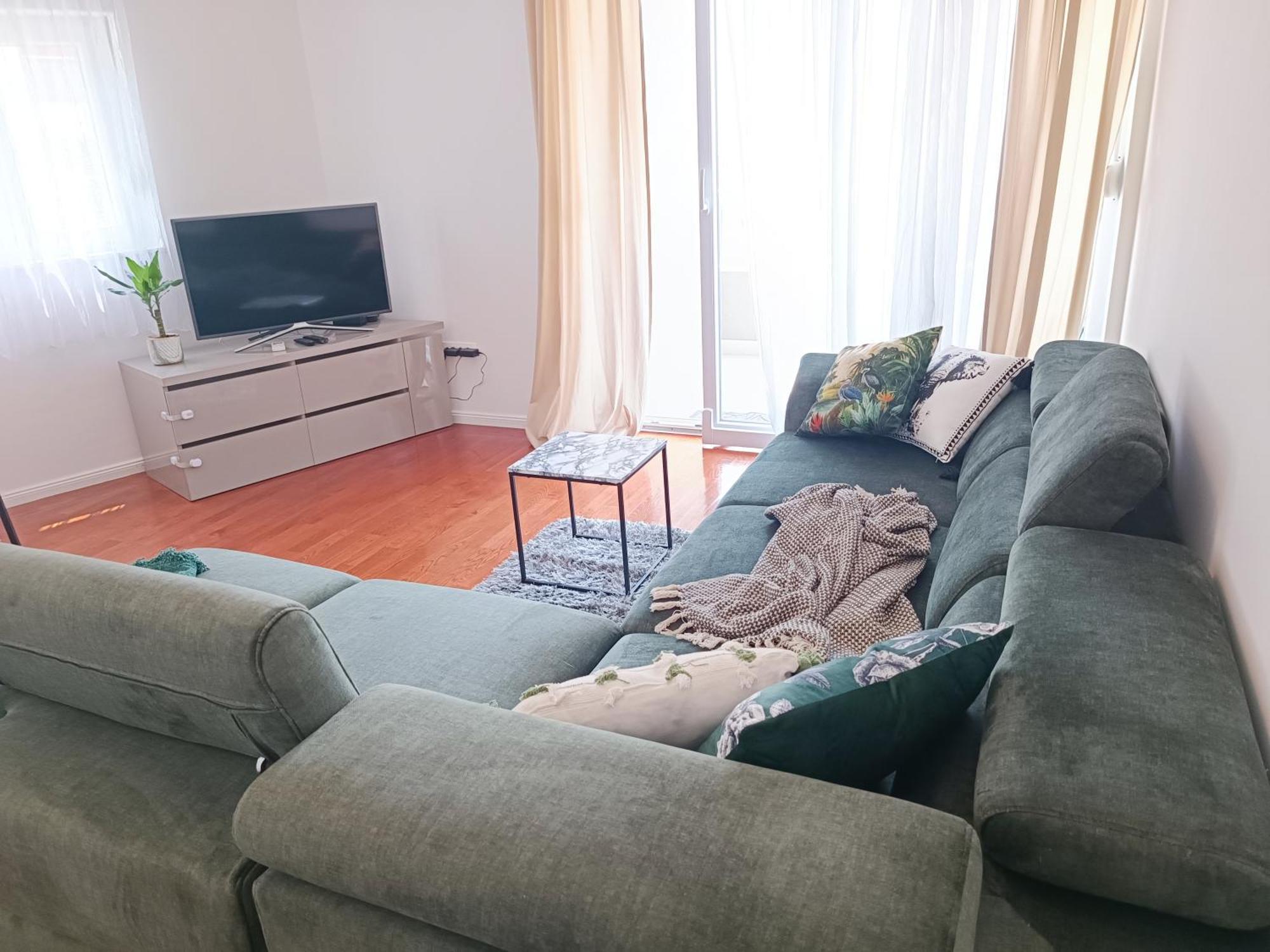 Olive Tree Apartment Podstrana Bagian luar foto